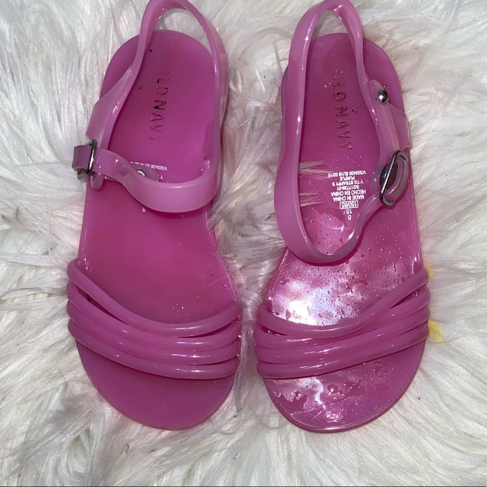 Old navy pink sandals